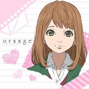 orange もふもふミニタオル 高宮 菜穂 [キャラクターグッズ]