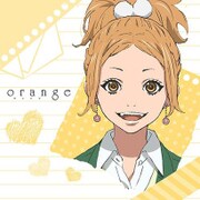 orange もふもふミニタオル 村坂 あずさ [キャラクターグッズ]