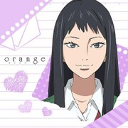 orange もふもふミニタオル 茅野 貴子 [キャラクターグッズ]