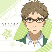 orange もふもふミニタオル 萩田 朔 [キャラクターグッズ]