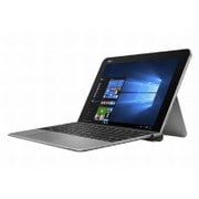 TransBook Mini T102HA 10.1型/x5-Z8350/4G/64G EMMC/Windows10/指紋認証/MS Office Mobile/グレー T102HA-8350G