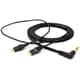 HD-25用ケーブル ブラック HPC-HD25 V2 Black