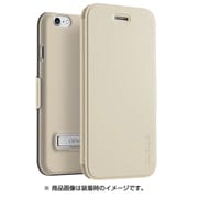 ODPH3409GY [iPhone SE（第2世代）/8 4.7インチ用 ケース キックフォリオ ケース サンディグレイ]