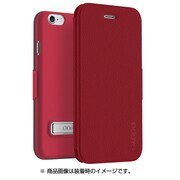 ODPH3409RD [iPhone 8/7用 4.7インチ ケース キックフォリオ ケース チェリーレッド]