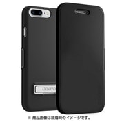ODPH3419BK [iPhone 8 Plus/7 Plus用 ケース キックフォリオ ケース セサミブラック]