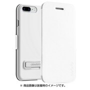 ODPH3419WH [iPhone 8 Plus/7 Plus用 ケース キックフォリオ ケース コットンホワイト]