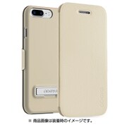 ODPH3419GY [iPhone 8 Plus/7 Plus用 ケース キックフォリオ ケース サンディグレイ]
