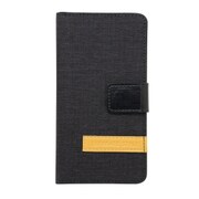 IPC-NB01/BK [iPhone 7用 4.7インチ ケース 手帳型ケース ブラック]