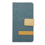 IPC-NB01/LB [iPhone 7用 4.7インチ ケース 手帳型ケース ライトブルー]
