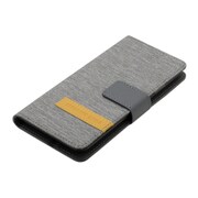 IPC-NB01/LG [iPhone 7用 4.7インチ ケース 手帳型ケース ライトグレー]