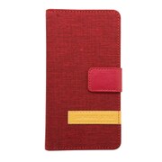 IPC-NB01/RD [iPhone 7用 4.7インチ ケース 手帳型ケース レッド]