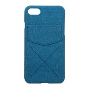 IPC-CR01/NV [iPhone 7用 4.7インチ ケース カード入れ付きケース ネイビー]