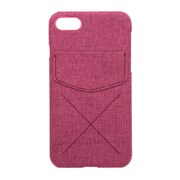 IPC-CR01/PK [iPhone 7用 4.7インチ ケース カード入れ付きケース ピンク]