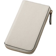 DCS-IP7RZIV [iPhone SE（第2世代）/8/7 4.7インチ用 ソフトレザーケース ジッパー付き ROUND ZIP CASE アイボリー]