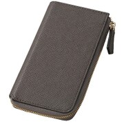 DCS-IP7PRZGY [iPhone 7 Plus ケース ROUND ZIP CASE グレー]