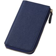 DCS-IP7PRZNB [iPhone 7 Plus ケース ROUND ZIP CASE ネイビーブルー]