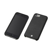 DCS-IP7RABPLBK [iPhone 8/7 ケース RONDA Soft Leather Case ジャケットタイプ ブラック]