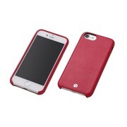 DCS-IP7RABPLCB [iPhone 8/7 ケース RONDA Soft Leather Case ジャケットタイプ カシスベリー]