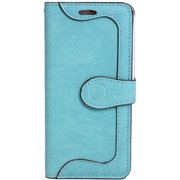 FV-IP7-VIN-EM [iPhone SE（第2世代）/8/7 4.7インチ用 ケース ヴィンテージ風 手帳型ケース エメラルドグリーン]