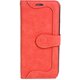 FV-IP7-VIN-RD [iPhone SE（第2世代）/8/7 4.7インチ用 ケース ヴィンテージ風 手帳型ケース レッド]