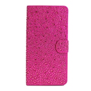 FV-IP7LS-PK [iPhone SE（第2世代）/8/7 4.7インチ用 ケース ラインストーン 手帳型ケース ピンク]