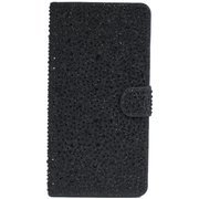 FV-IP7PLS-BK [iPhone 8 Plus/7 Plus用 ケース ラインストーン 手帳型ケース ブラック]