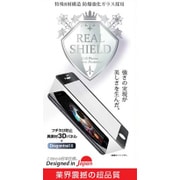 液晶保護ガラス 異素材融合型 ノーマル ブラック [iPhone 7 Plus用 フィルム]