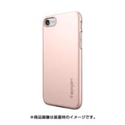 iPhone 7用 4.7インチ ケース Thin Fit Rose Gold