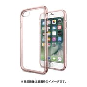 iPhone 7用 4.7インチ ケース Ultra Hybrid Rose Crystal