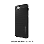 iPhone 7用 4.7インチ ケース Neo Hybrid Satin Silver