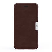 TUN-PH-000497 [iPhone 7用 4.7インチ ケース Hybrid Card Folio ダークブラウン]