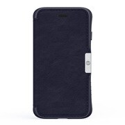 TUN-PH-000498 [iPhone 7用 4.7インチ ケース Hybrid Card Folio ネイビーブルー]