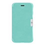 TUN-PH-000500 [iPhone 7用 4.7インチ ケース Hybrid Card Folio ターコイズブルー]