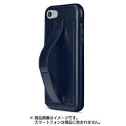 TUN-PH-000504 [iPhone 7用 4.7インチ ケース Finger Grip ネイビーブルー]