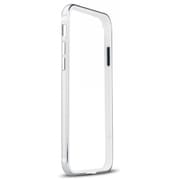 TUN-PH-000510 [iPhone 7用 4.7インチ ケース FRAME×FRAME シルバー/ホワイト]