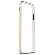 TUN-PH-000511 [iPhone 7用 4.7インチ ケース FRAME×FRAME ゴールド/ホワイト]