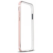 TUN-PH-000512 [iPhone 7用 4.7インチ ケース FRAME×FRAME ローズゴールド/ホワイト]