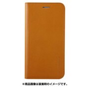Genuine leather diary caseブラウン [iPhone 7用 4.7インチ]