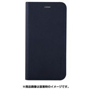Genuine leather diary caseネイビー [iPhone 7用 4.7インチ]