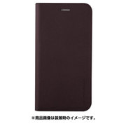Genuine leather diary caseワインレッド [iPhone 7用 4.7インチ]