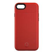 Level Case Card Edition iP7 RD [iPhone 7用 4.7インチ]