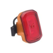 自転車用ライト クリックUSB リア オレンジ