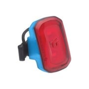 自転車用ライト クリックUSB リア ブルー