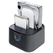 HDDケース 3.5インチHDD 2Bay Duplicator USB 3.0 ソフト付 LGB-2BDPU3