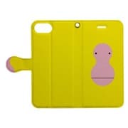 手帳ケース ANIMAL FACE MONKEY [iPhone 7用 4.7インチ]