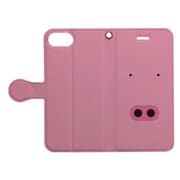 手帳ケース ANIMAL FACE PIG [iPhone 7用 4.7インチ]