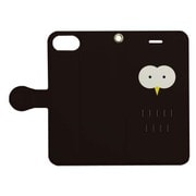 手帳ケース ANIMAL FACE OWL [iPhone 7用 4.7インチ]