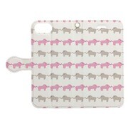 手帳ケース ANIPOP ELEPHANT MARCH [iPhone 7用 4.7インチ]