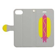 手帳ケース JANK ZOO HOT DOG [iPhone 7用 4.7インチ]