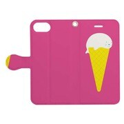手帳ケース JANK ZOO SEAL CREAM [iPhone 7用 4.7インチ]